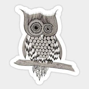 Rupert Owl Sticker